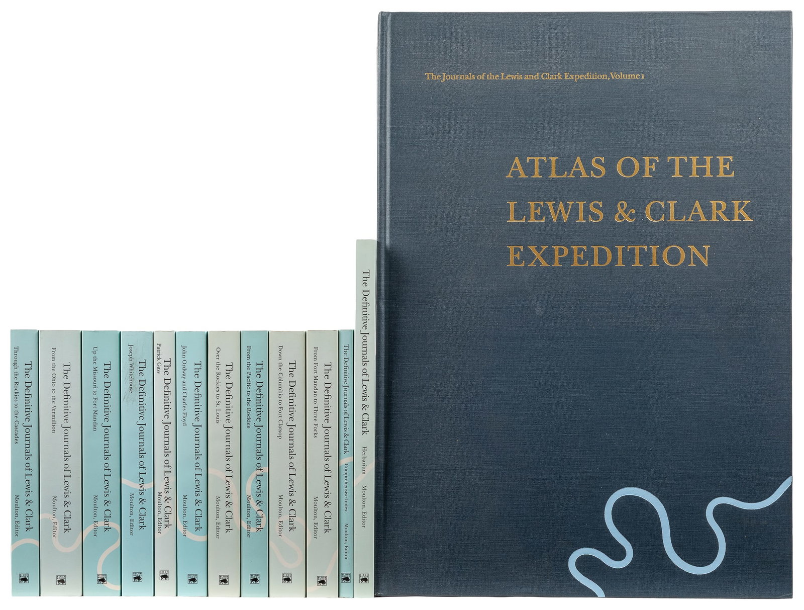 [AMERICANA]. LEWIS, Meriwether (1774-1809) and CLARK, William (1770-1838). The Journals / Definitive (1 of 1)