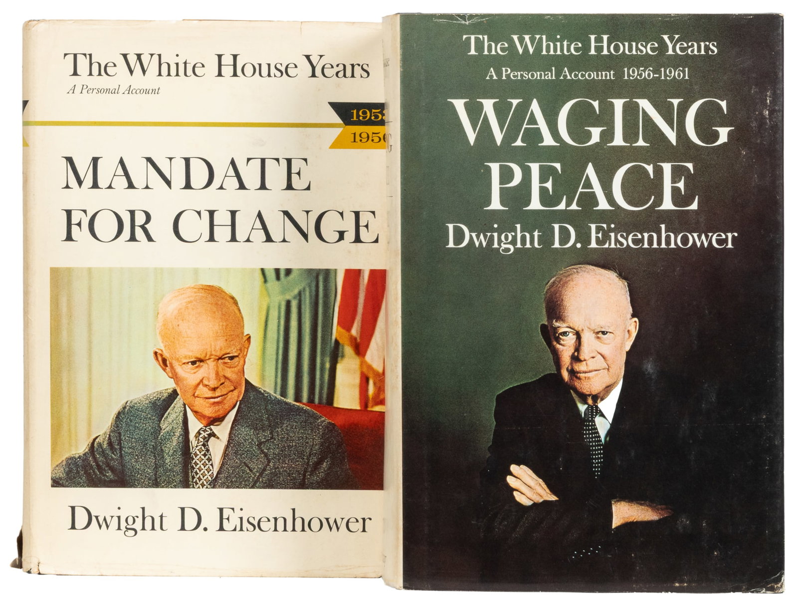 [AMERICANA]. EISENHOWER, Dwight D. (1890-1969). The White House Years Mandate for Change [and] (1 of 2)