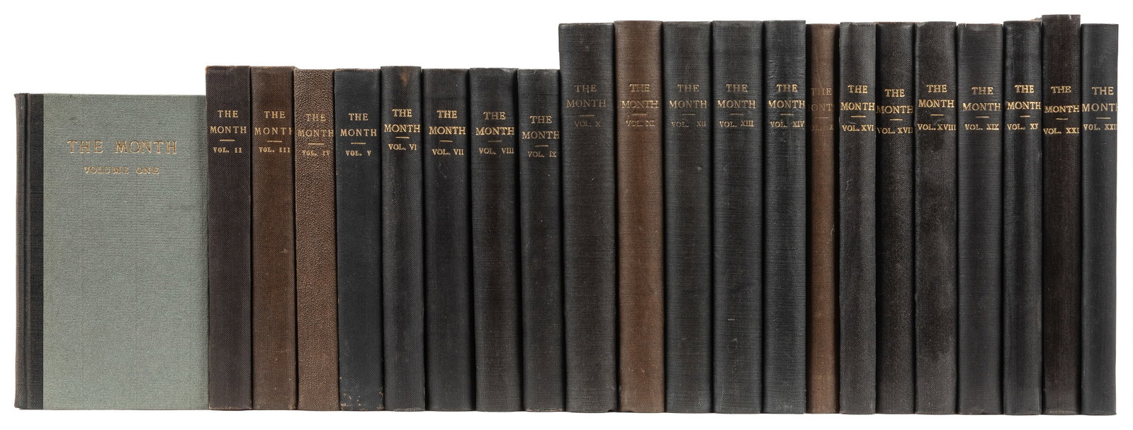 [BOOKS ABOUT BOOKS]. GOODSPEED, George (1903--1997). The Month at Goodspeed's Book Shop. [Boston: (1 of 2)