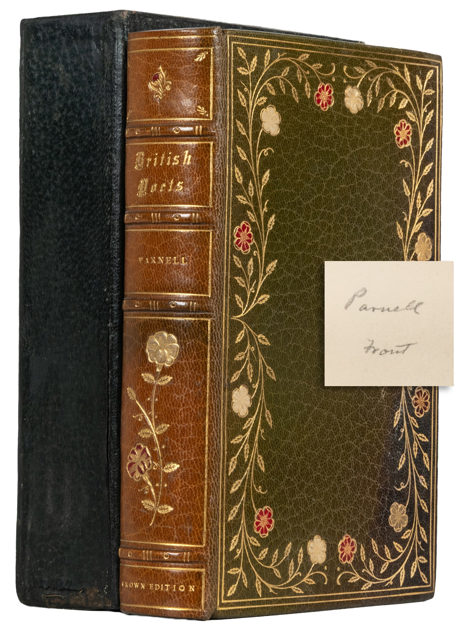 [EXTRA-ILLUSTRATED]. [PARNELL, Thomas (1679-1718), subject]. The Crown Edition of the British Poets (1 of 4)