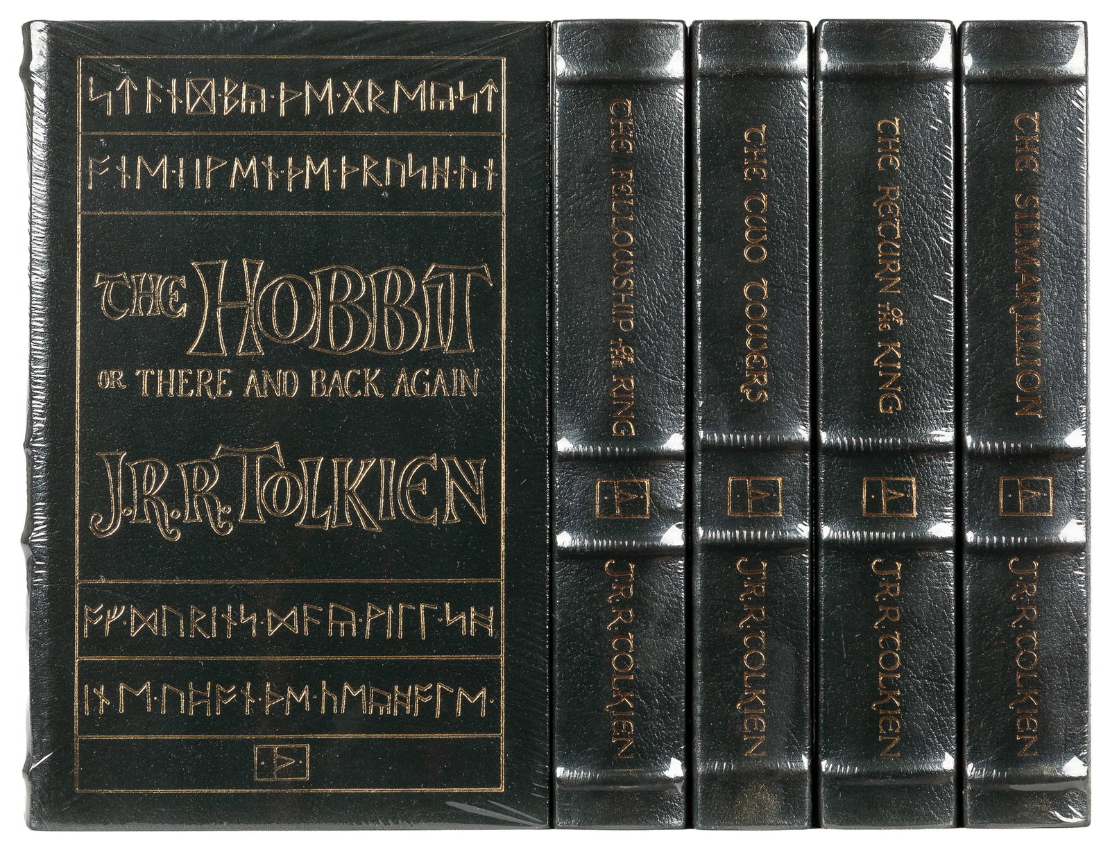 [FINE BINDINGS]. [EASTON PRESS]. TOLKIEN, J. R. R. (1892-1973). Tolkien's Classics, Complete in 5 (1 of 1)