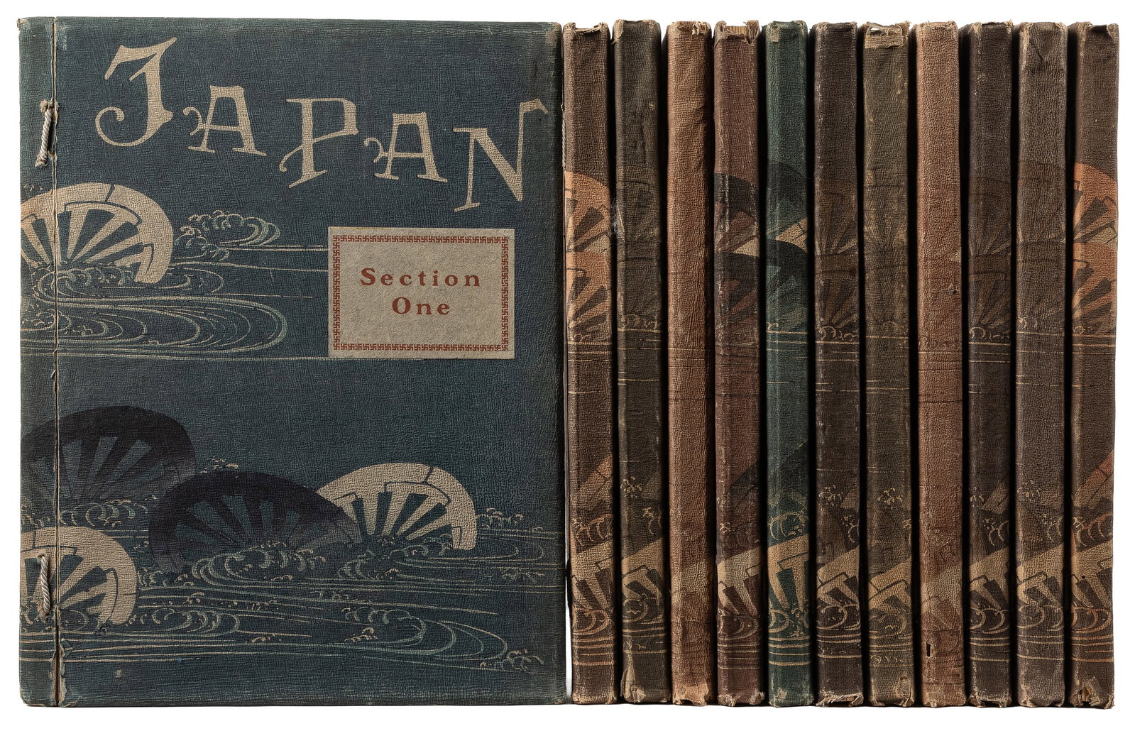 [FINE BINDING AND SETS]. [ASIAN ART]. BRINKLEY, Captain Francis (1841-1912). Japan Described and (1 of 1)