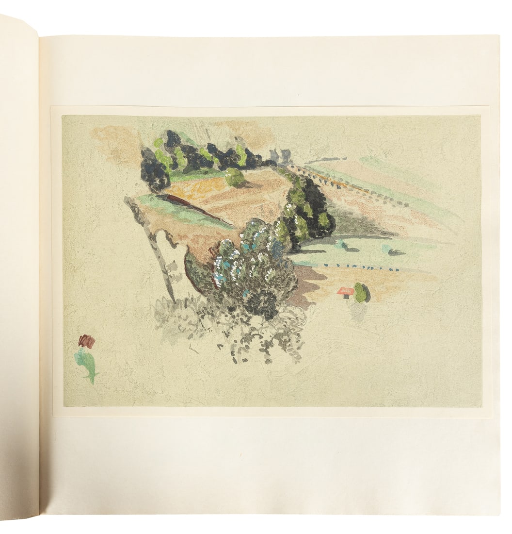 [FINE PRESS BOOKS]. [BALTHUS (1908-2001), illustrator]. PAZ, Octavio (1914-1998). Sight and Touch. (1 of 4)