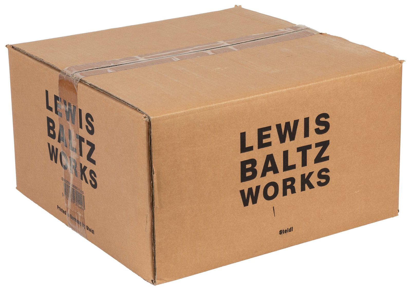 [PHOTOGRAPHY]. [BALTZ, Lewis (1945-2014). Lewis Baltz Works. [Gottingen: Steidl Publishers, 2010]. (1 of 1)