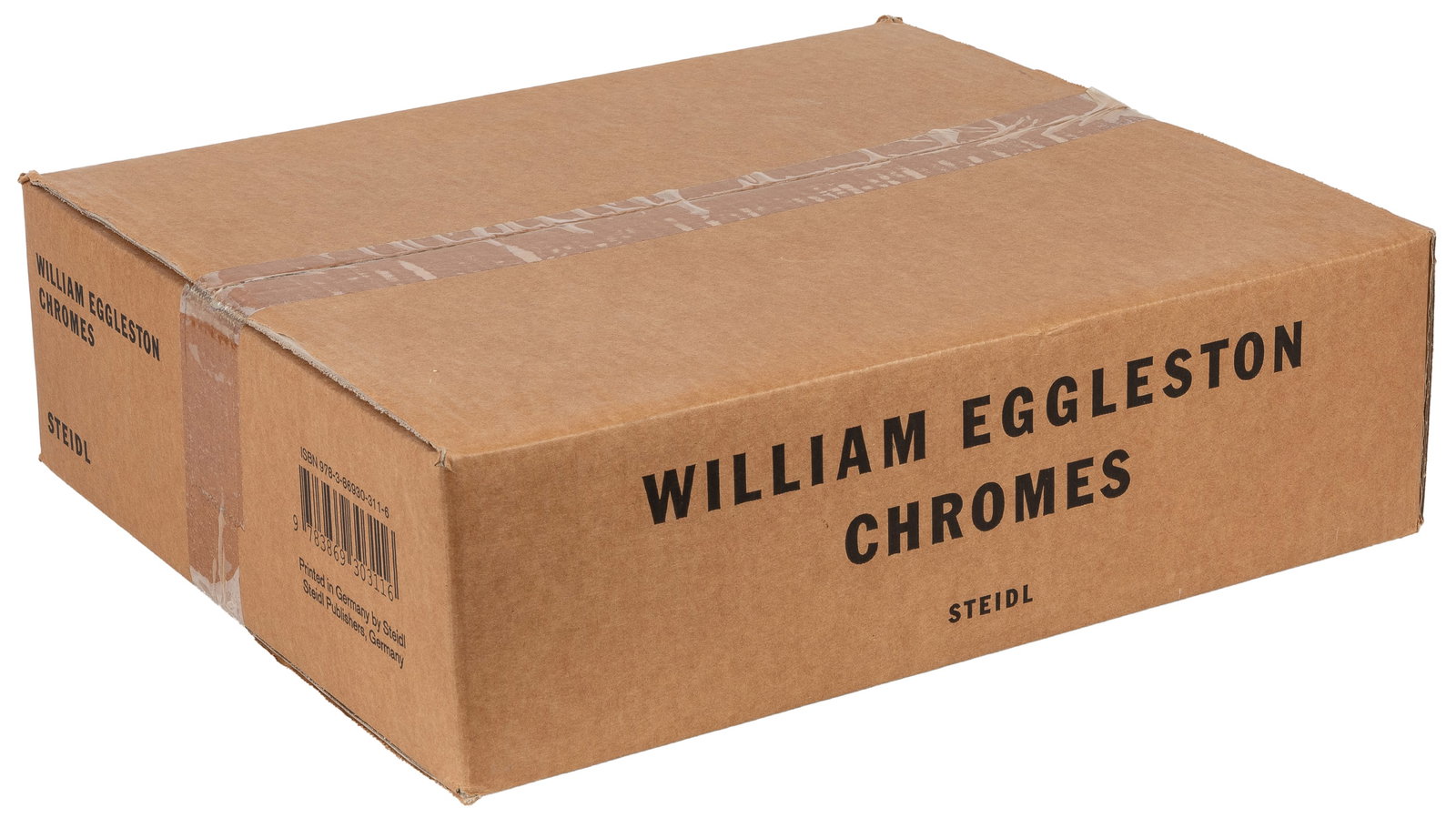 [PHOTOGRAPHY]. [EGGLESTON, William (b. 1939), photographer]. Chromes. [Gottingen: Steidl Publishers, (1 of 1)