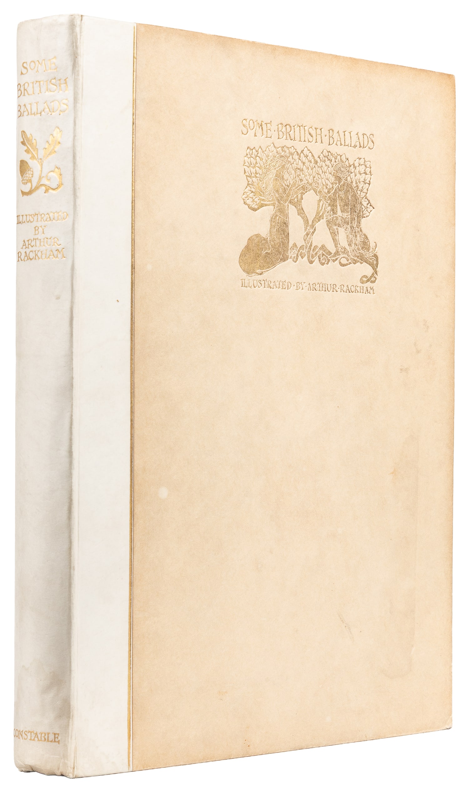 [RACKHAM, Arthur (1867-1939), illustrator]. Some British Ballads. London: Constable & Co., [ca. (1 of 2)