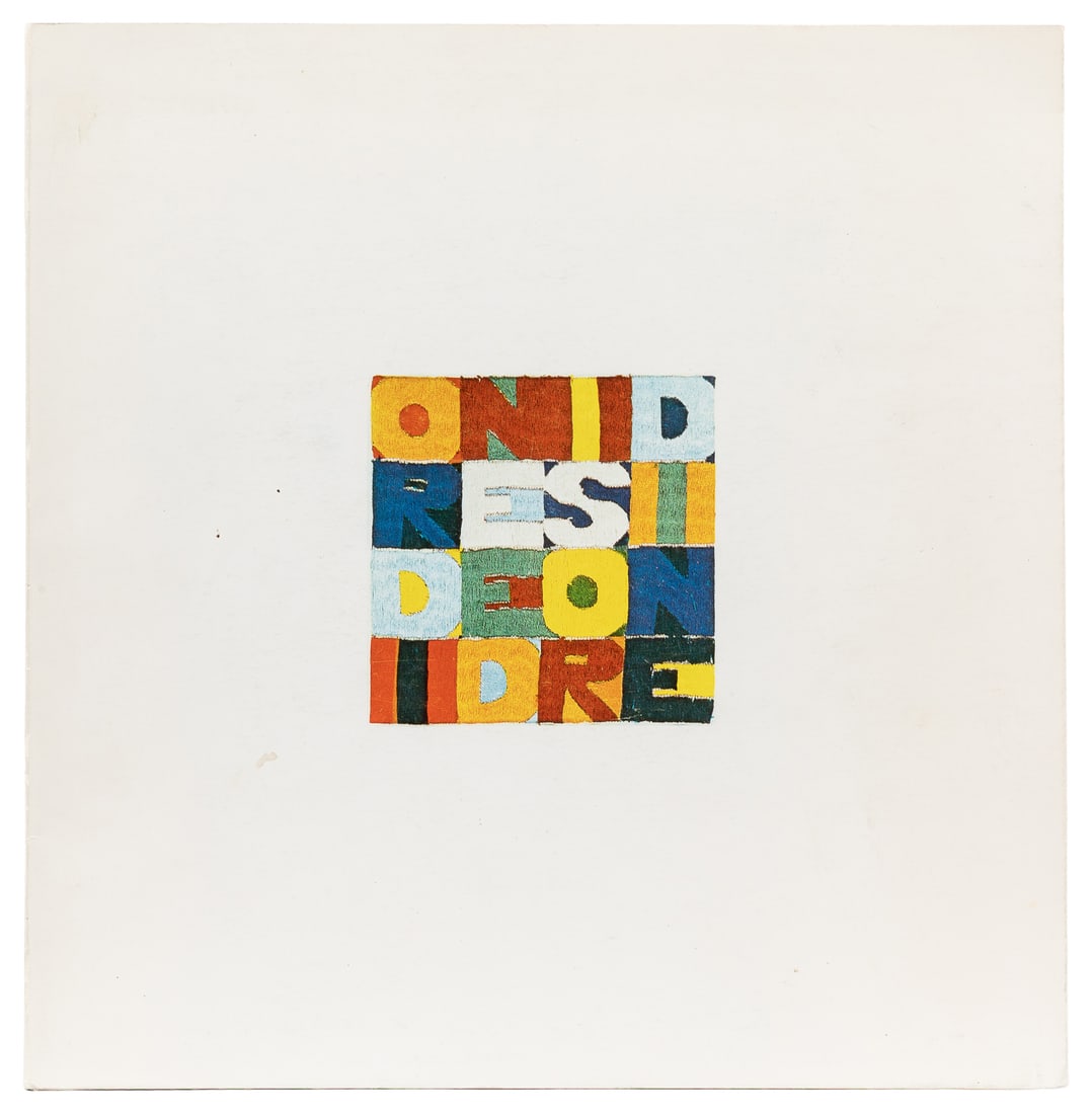 [ART]. BOETTI, Alighiero (1940-1994). Zwei. Munich: Gallery Area, 1975. (1 of 1)
