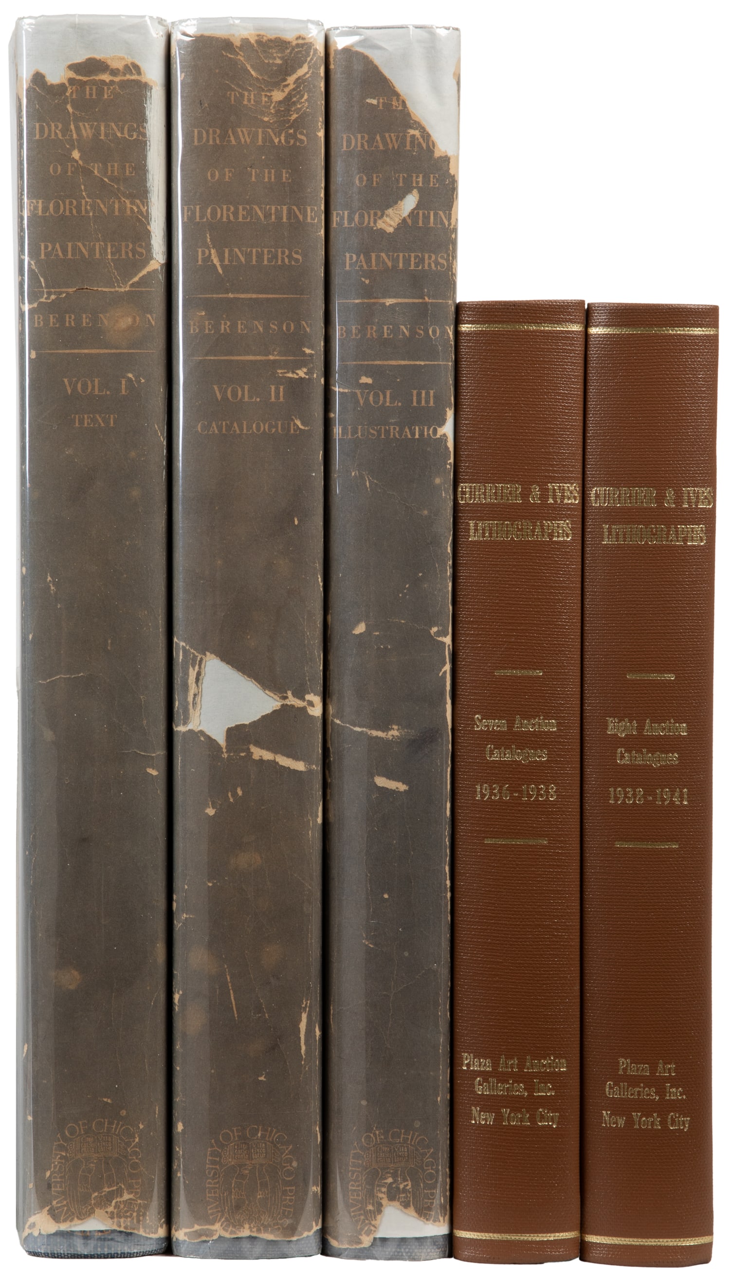 [ART REFERENCE]. Two Titles in Five Volumes of Modern Art Reference Books. [V.p., ca. 20th century]. (1 of 1)