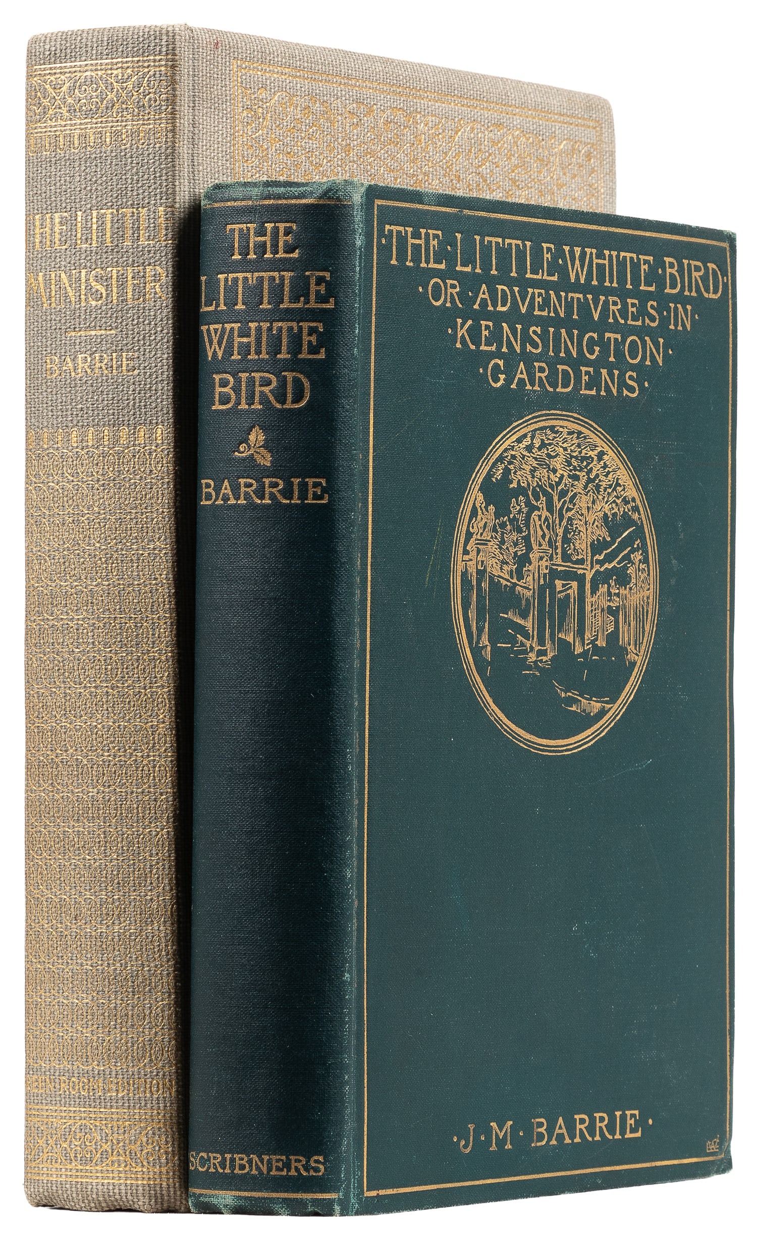 BARRIE, J. M. (1860-1937). The Little White Bird or Adventures in Kensington Gardens. New York: (1 of 2)