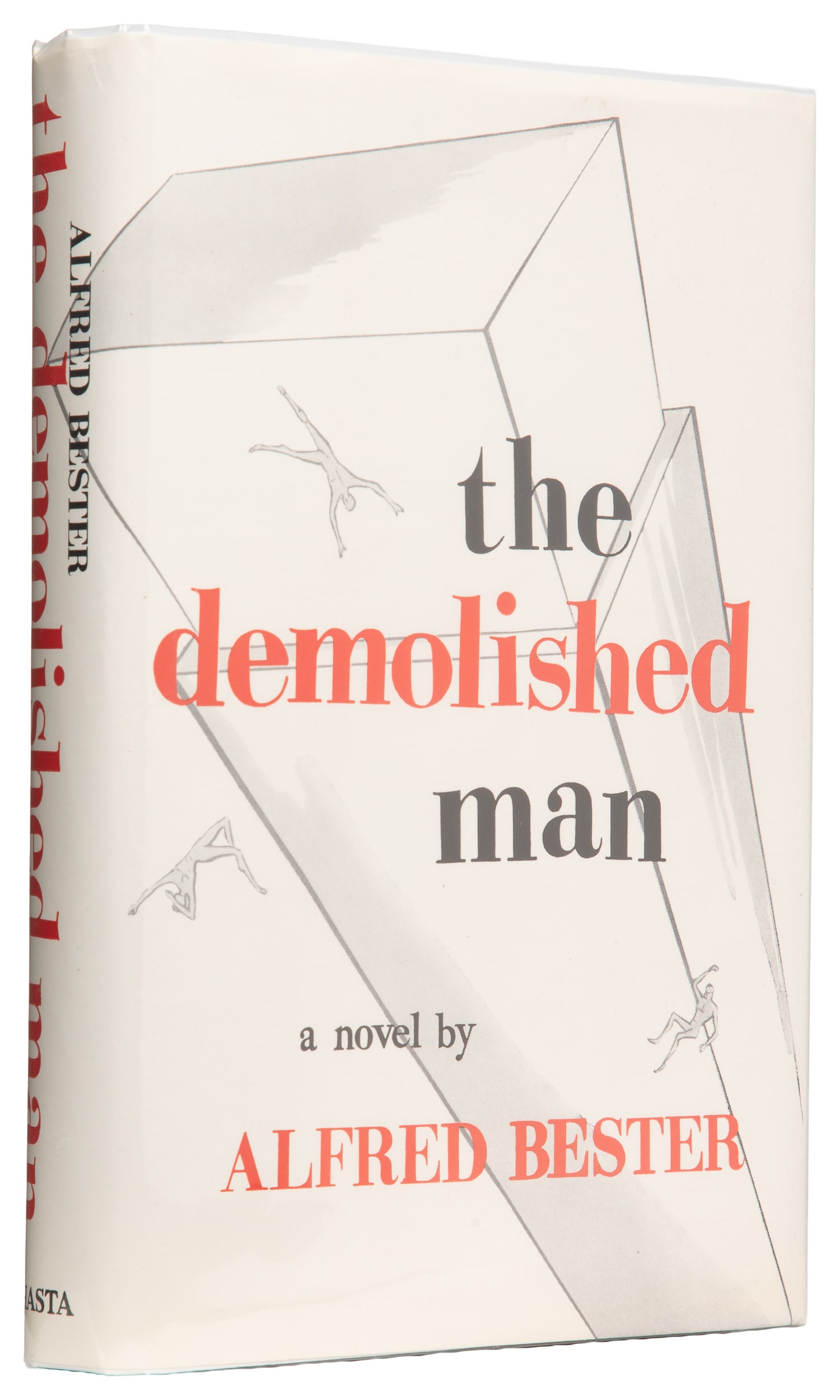 BESTER, Alfred (1913-1987). The Demolished Man. Chicago: Shasta Publishers, [1953]. (1 of 1)