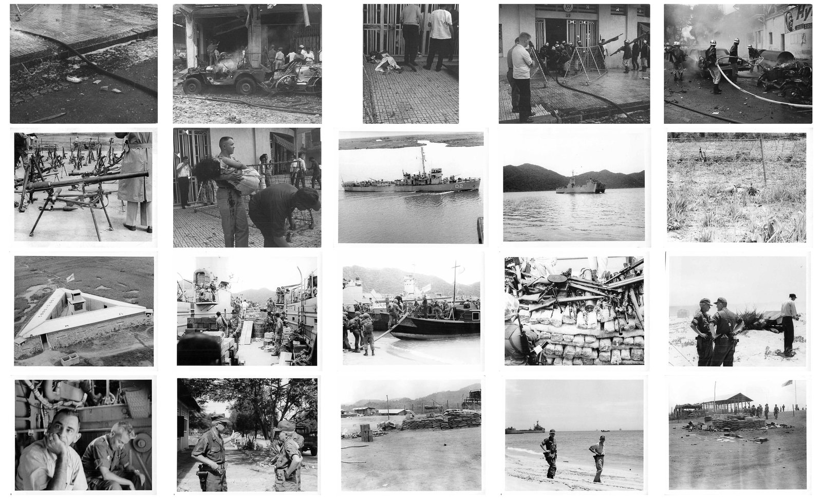 Vietnam War Photograph Archive Including North Vietnamese Soldiers, Combat Aftermath and Casualty (1 of 2)
