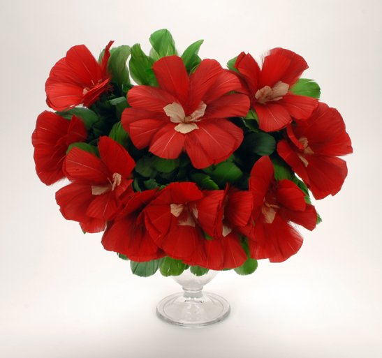 Blooming Bouquet. Akron Ohio, Horace Marshall: Blooming Bouquet. Akron Ohio, Horace Marshall, ca. 1945. Flowers are plucked from a bouquet and dropped to the floor. Then, the flowers slowly and amazingly re-grow in the bouquet, as if by magic. Fau