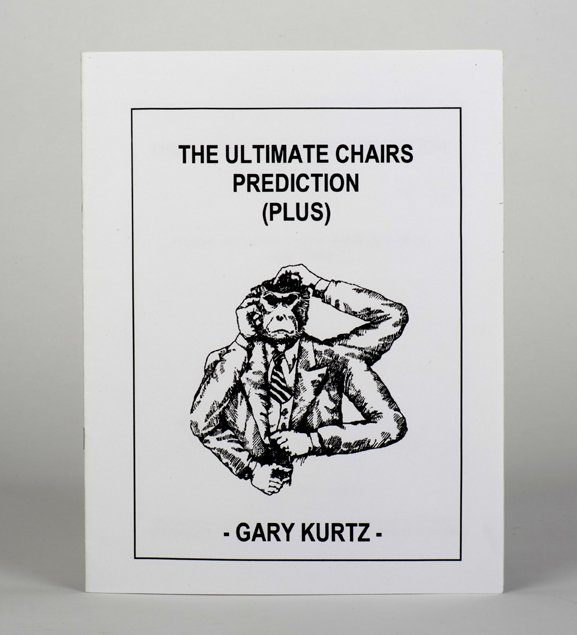 Kurtz, Gary. Ultimate Chairs Prediction (Plus): Kurtz, Gary. Ultimate Chairs Prediction (Plus). Author: 1997. Staple-bound in paper pictorial wrapper. Very good.
