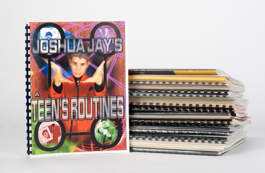 Group of 47 lecture notes: [Lecture Notes] Group of 47 lecture notes. Including set of four Jim Ryan “Close Up” routines; collections of three notes by Joshua Jay, David Stone, and Bob King each; signed copies by Etienne Pr