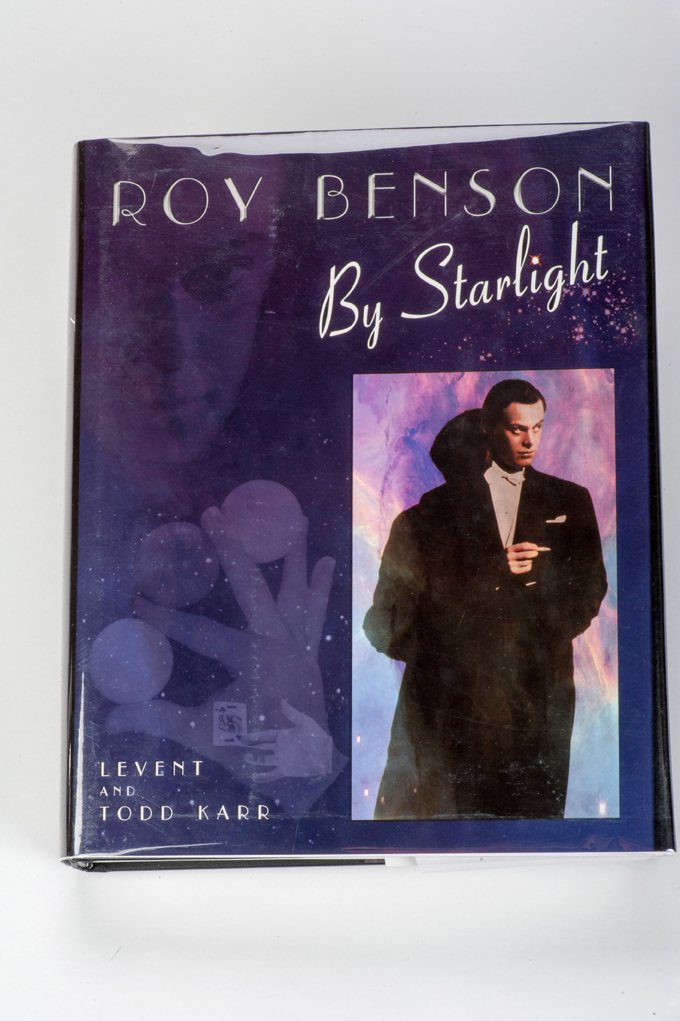 Levent and Karr, Todd. Roy Benson By Starlight: Levent and Karr, Todd. Roy Benson By Starlight. [Los Angeles]: The Miracle Factory, 2006. Black boards with dust-jacket. Illustrated. First edition. Tall 4to. Fine.