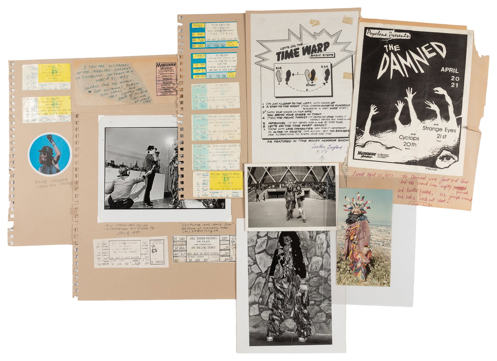 [GAAR, Greg (b. 1948)]. "Ragman" Archive. San Francisco, ca. 1970s. (1 of 1)