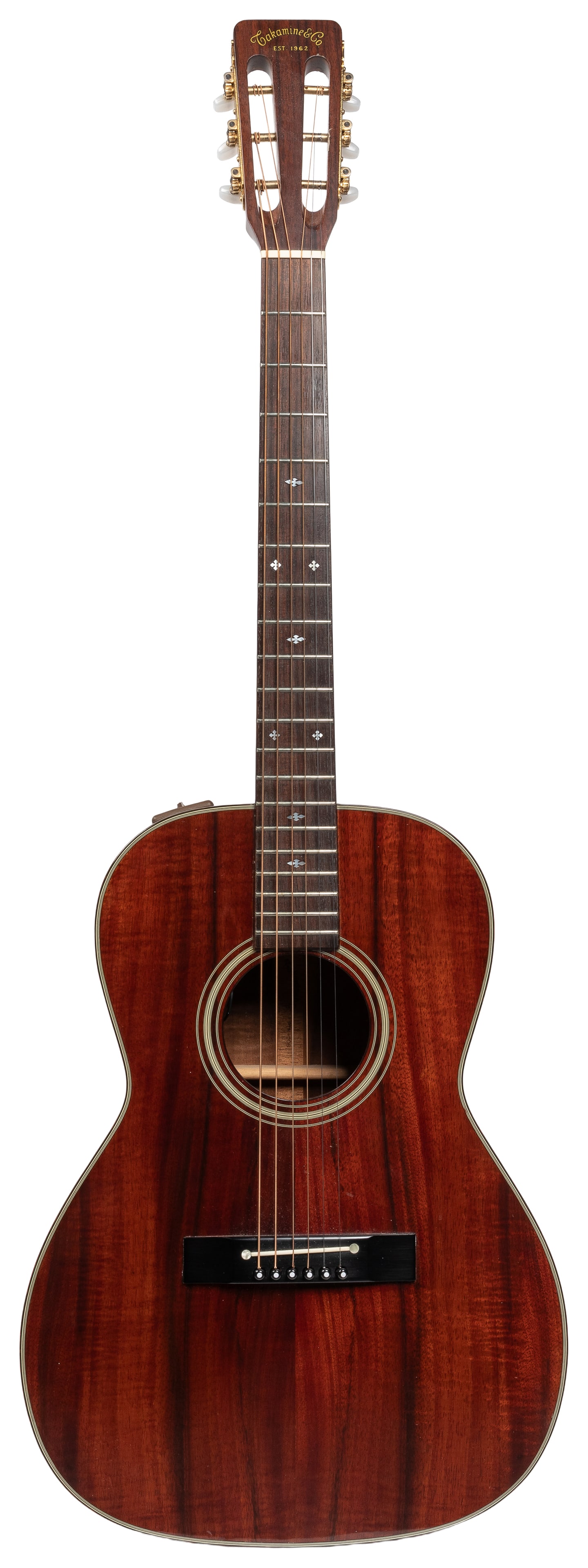 Takamine PTN-006 acoustic electric guitar. (1 of 3)