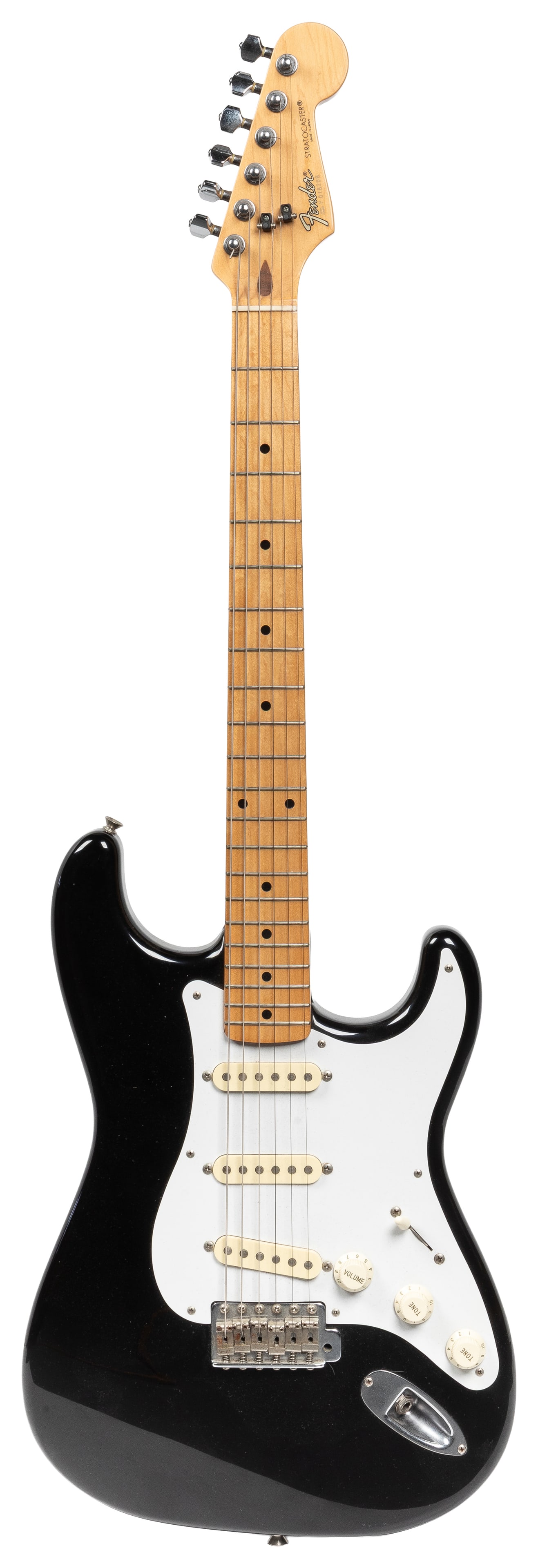 Circa 1986 Fender Stratocaster electric guitar. (1 of 3)