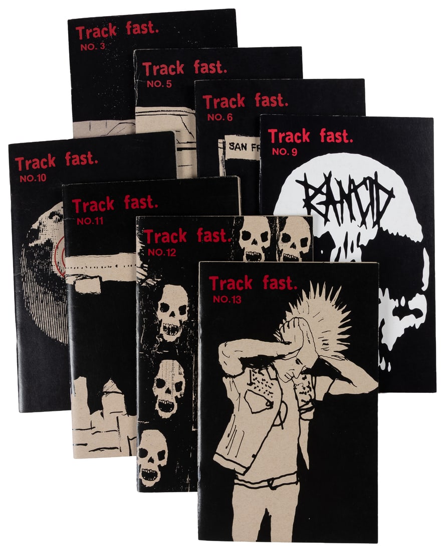[ARMSTRONG, Tim "Timebomb"]. Fast Track (8). [Los Angeles]: Hellcat, 2016-2017. (1 of 2)