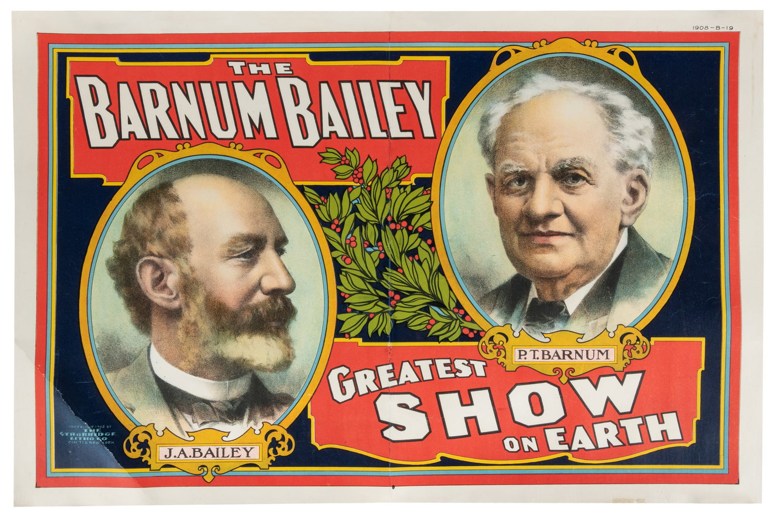 The Barnum & Bailey Greatest Show on Earth / P.T. Barnum - J.A. Bailey. (1 of 1)