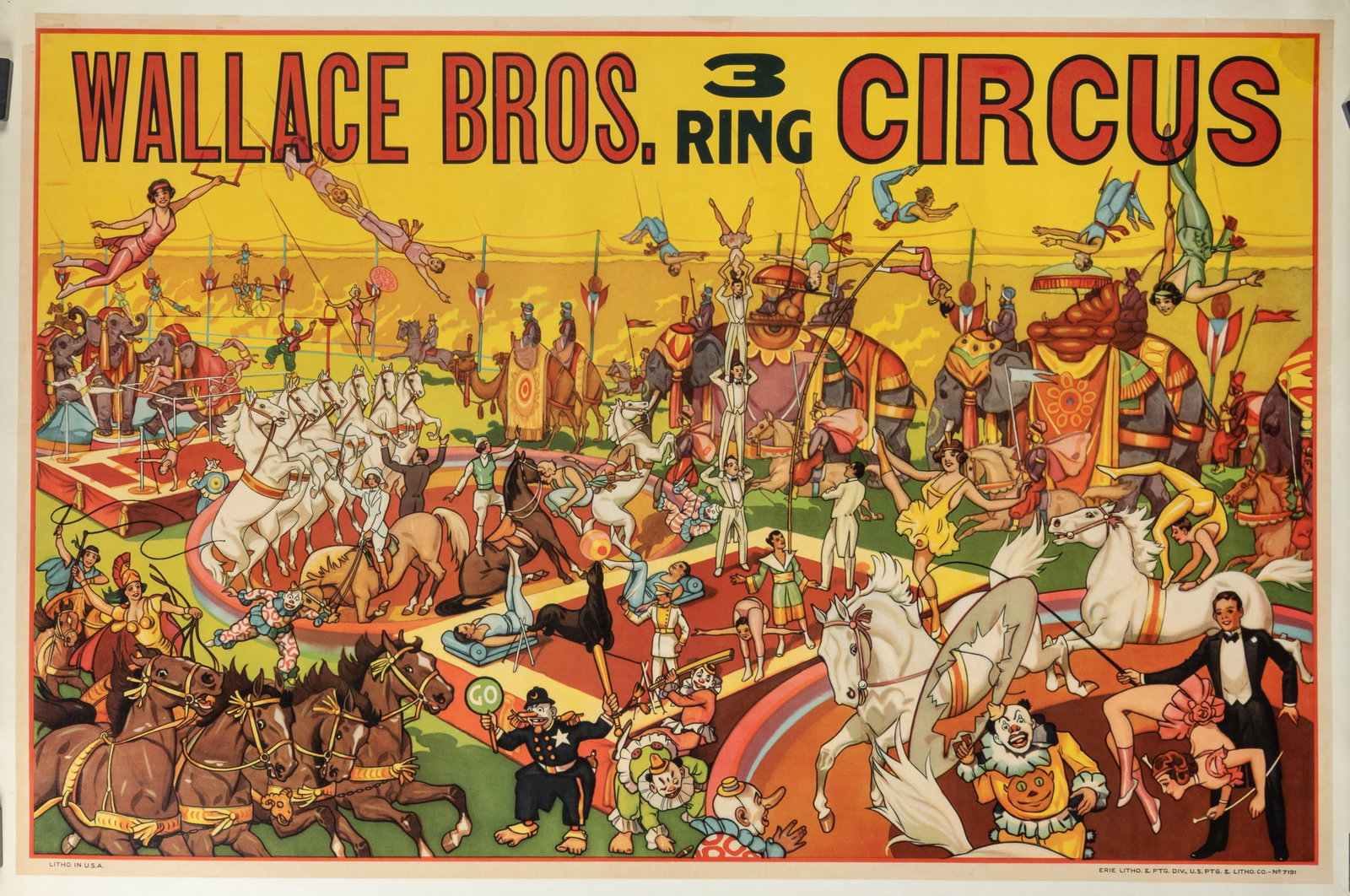 Wallace Bros. 3 Ring Circus. (1 of 1)