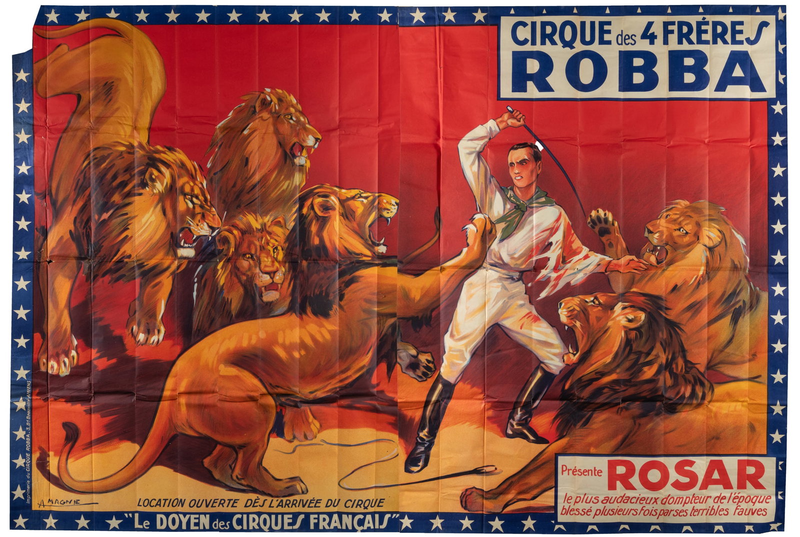 MAGNE, A. Cirque Robba / Rosar. (1 of 3)