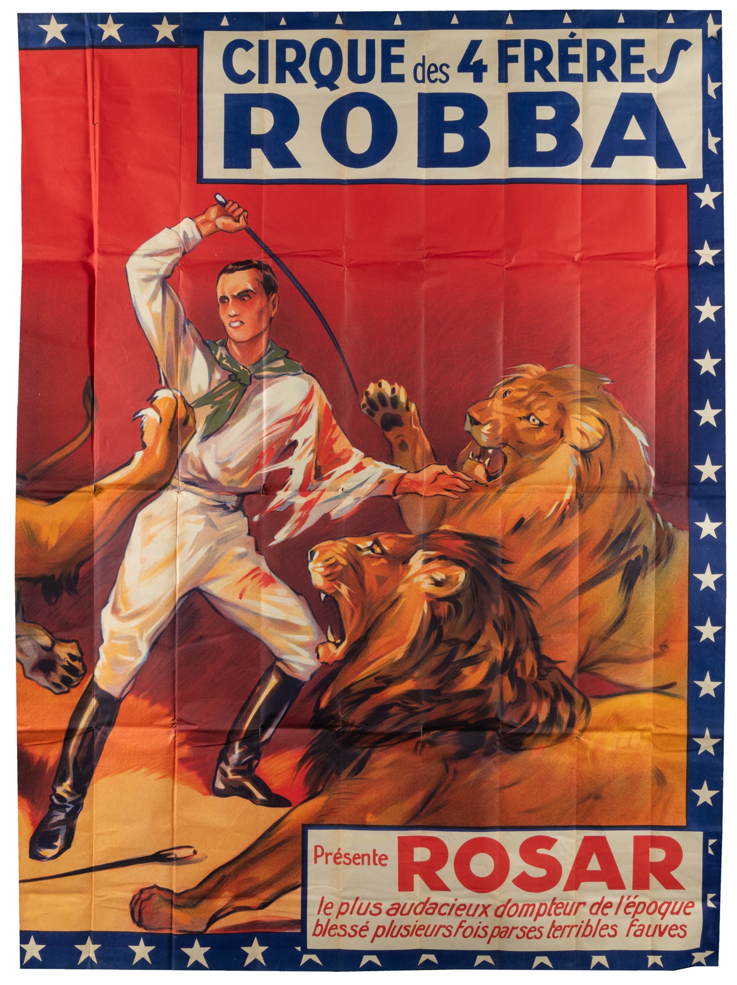 MAGNE, A. Cirque Robba / Rosar. - 2