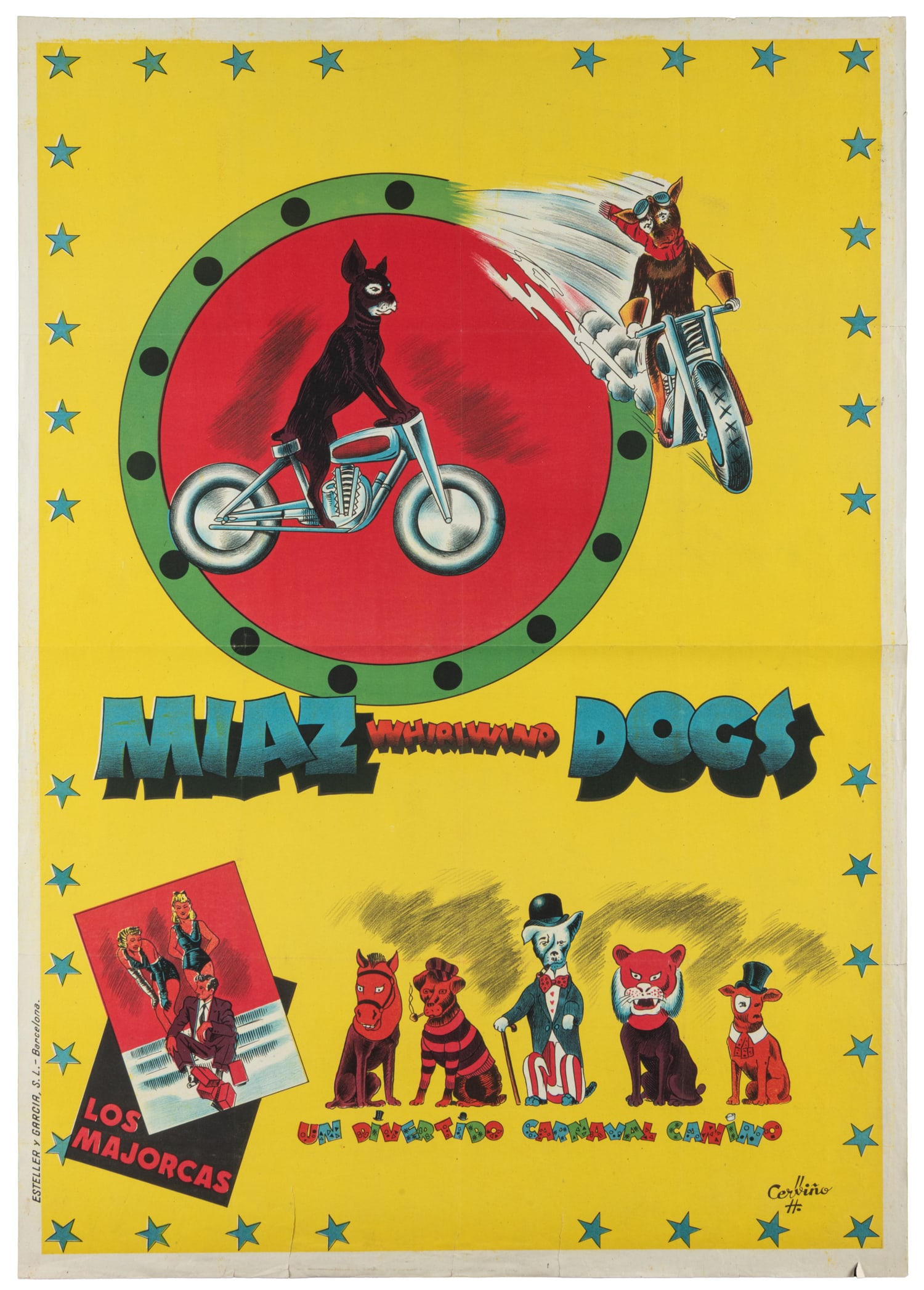 CERVINO. Miaz Whirlwind Dogs. (1 of 1)