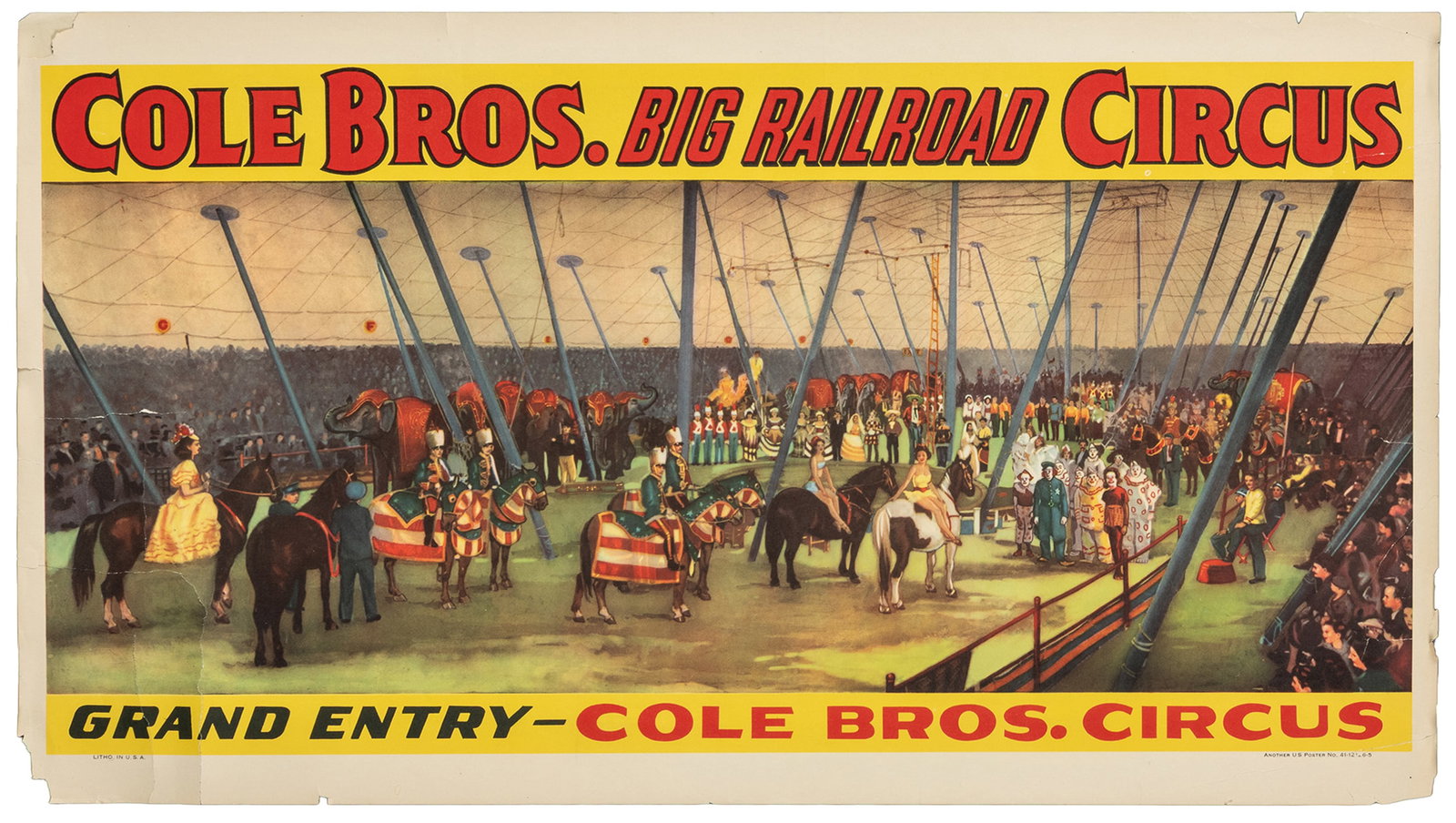 Cole Bros. Circus. Two posters. - 3