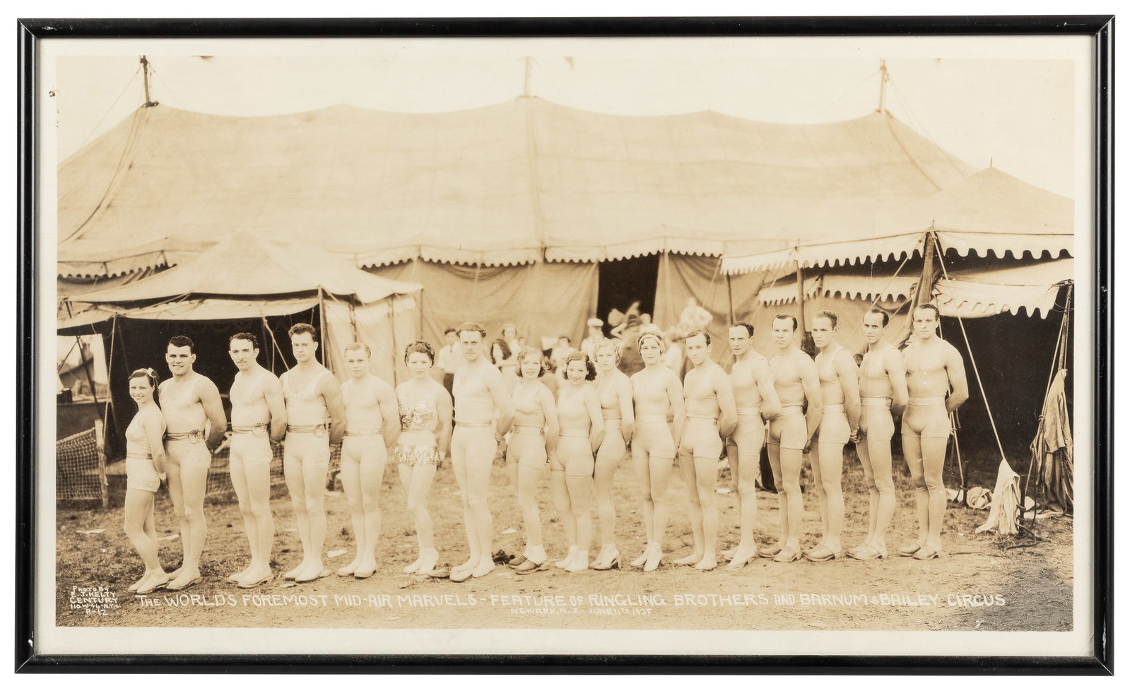 KELTY, Edward J. The World's Foremost Mid-Air Marvels - Feature of Ringling Bros. and Barnum & (1 of 1)