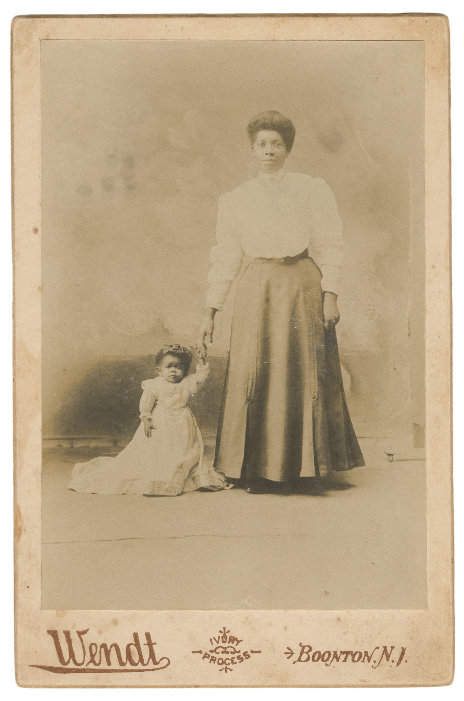 [LITTLE PEOPLE]. Princess Wee Wee Cabinet Card. Circa 1913. (1 of 1)