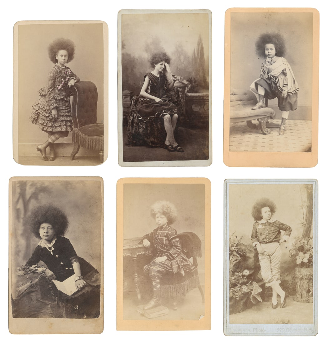 Six Circassian Carte-De-Visite Photographs. Circa 1880s/ 90s. (1 of 1)