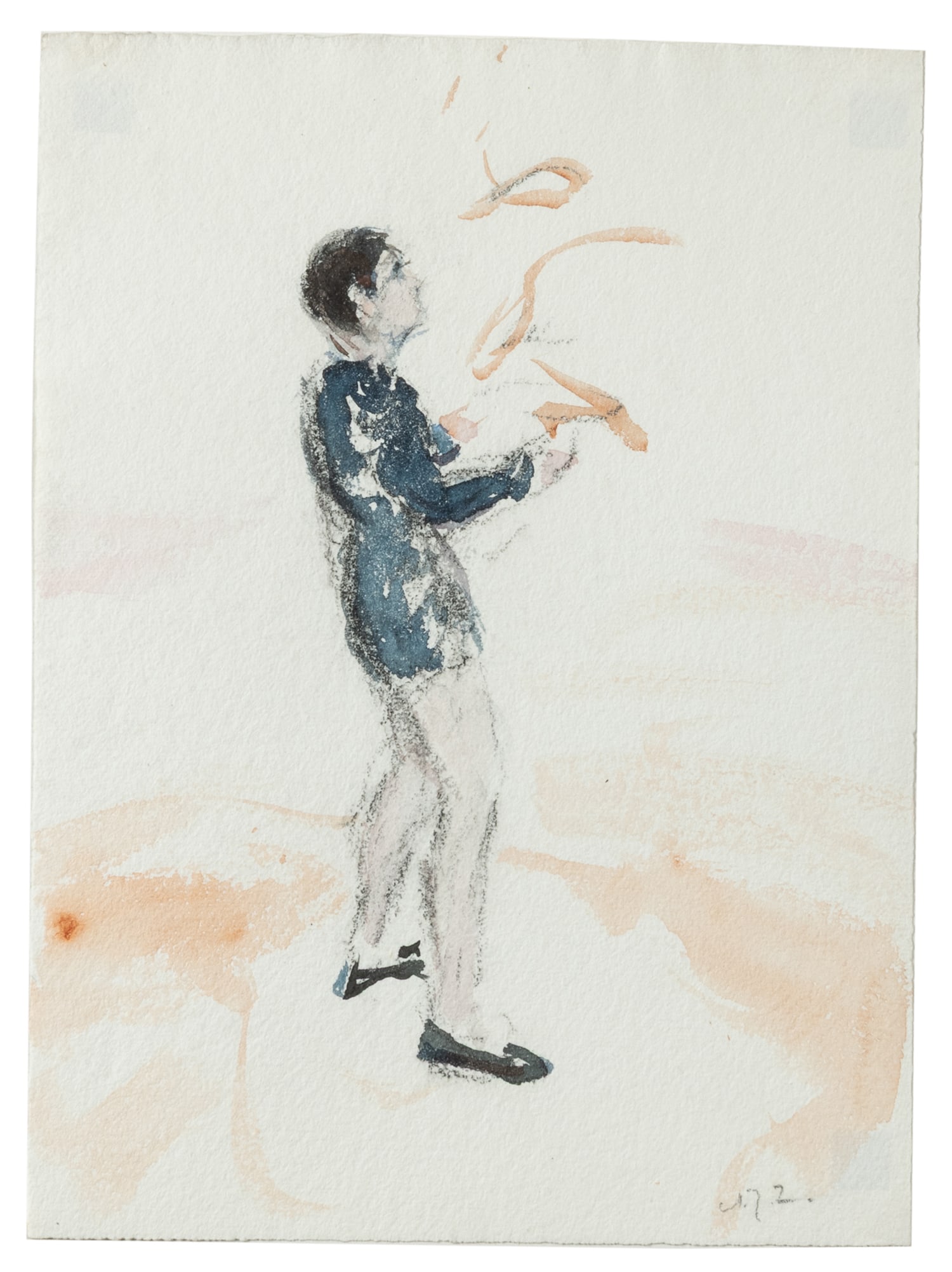 Three Circus Artworks. Mid-20th century. - 3