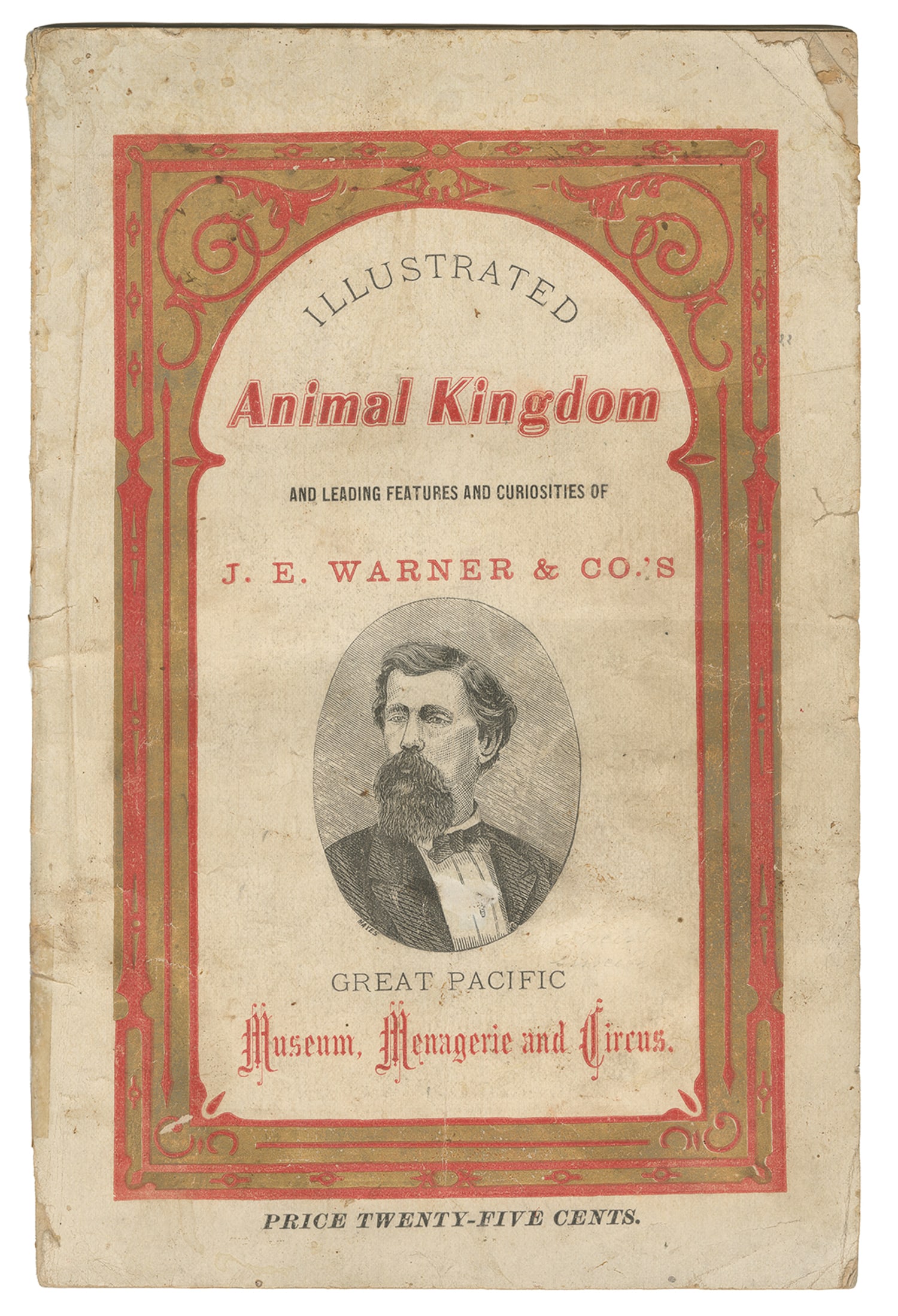 [MENAGERIE]. MYERS, Oliver P. Illustrated Animal Kingdom and Leading Features and Curiosities of (1 of 1)