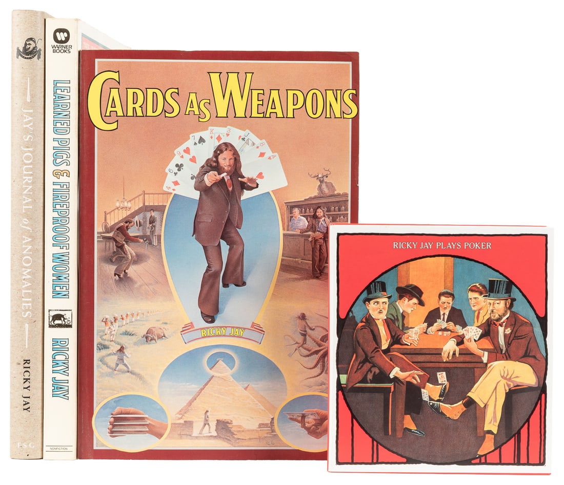JAY, Ricky. Group of 4 volumes. (1 of 1)