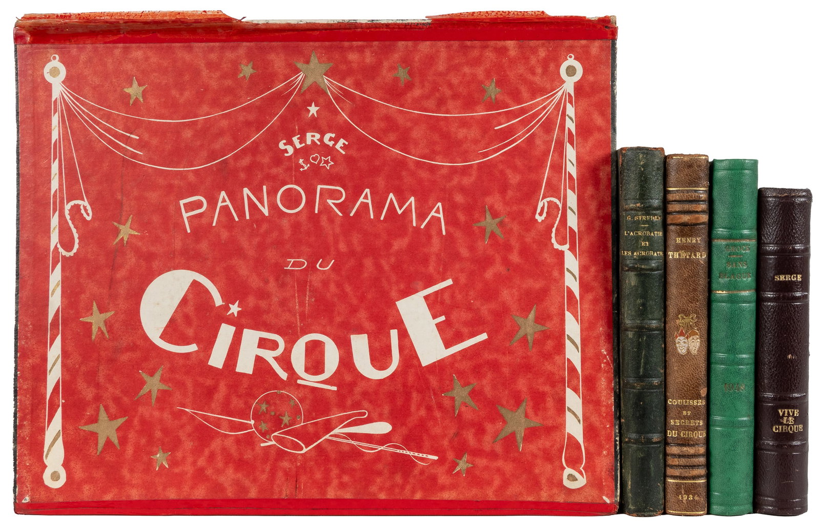 [CIRCUS]. Group of 5 French volumes. (1 of 3)