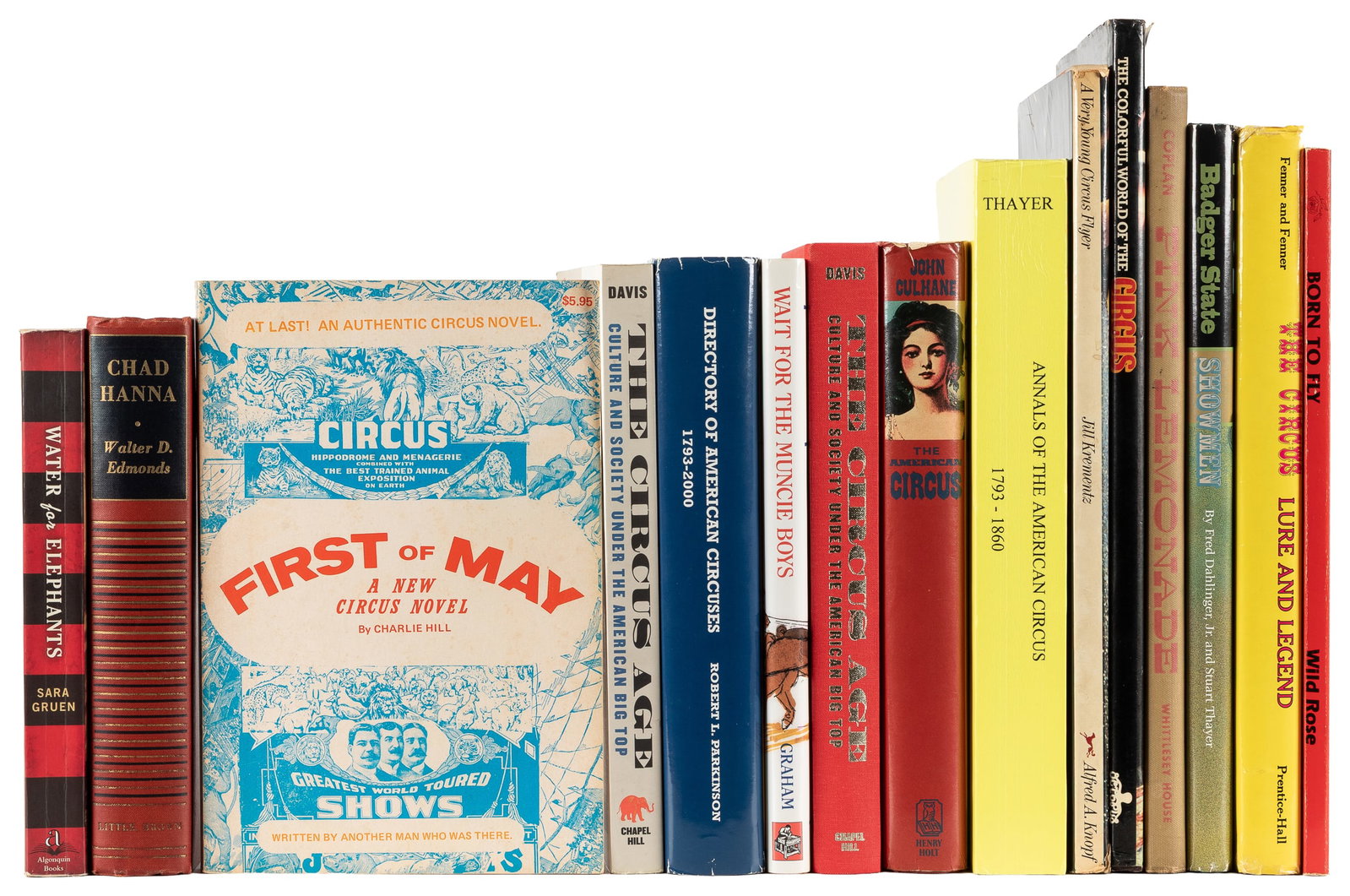 [CIRCUS]. Collection of over 100 volumes on circus history. (1 of 1)