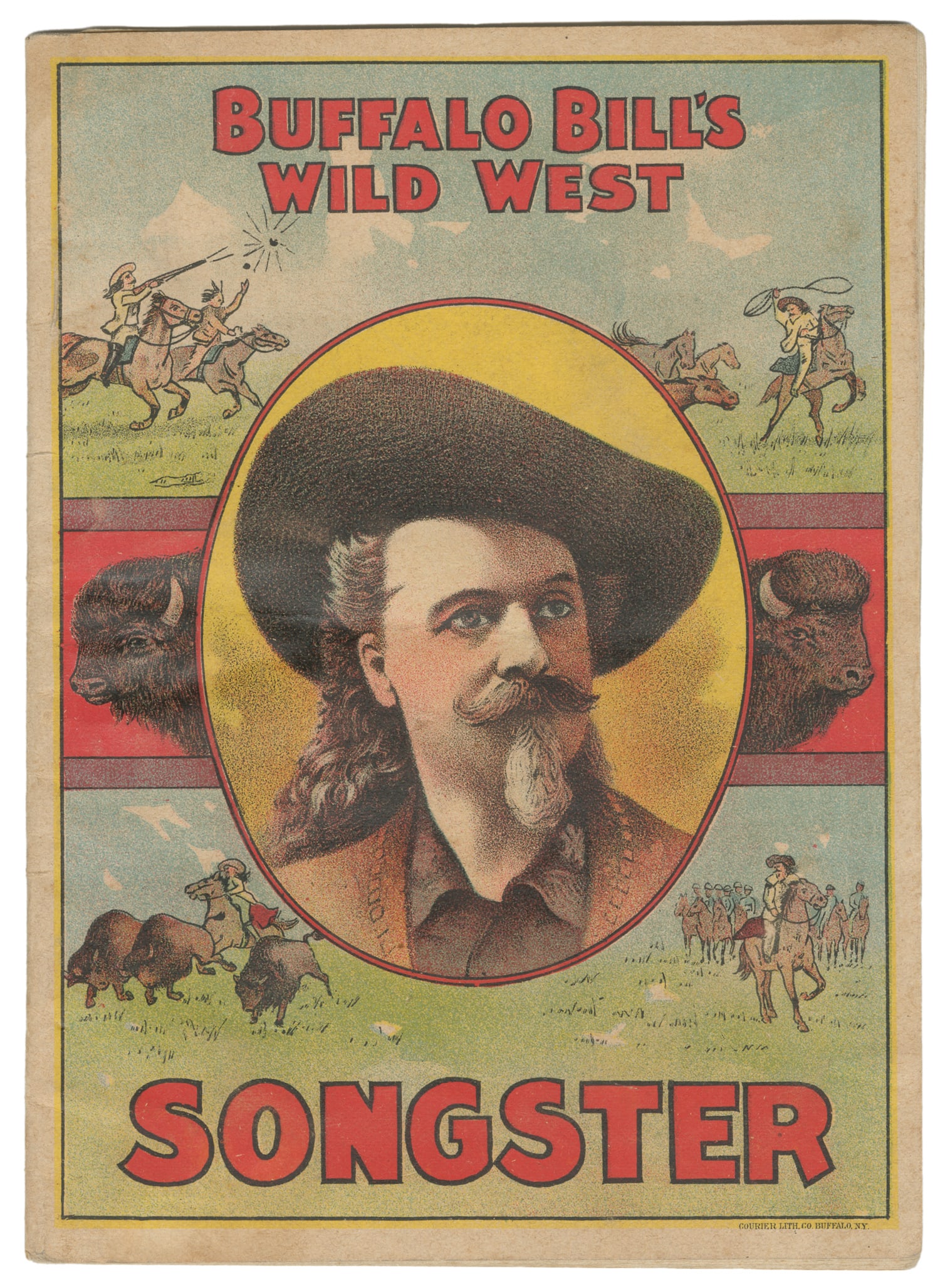 Buffalo Bill's Wild West Songster. (1 of 1)