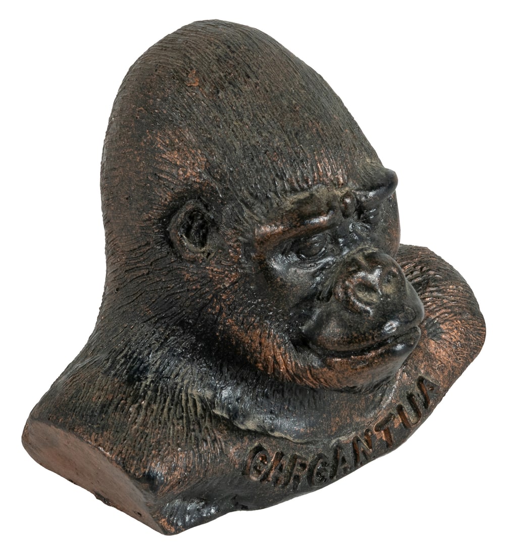 Gargantua Bust. - 3