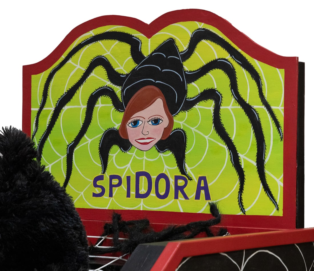Spidora Illusion. - 3