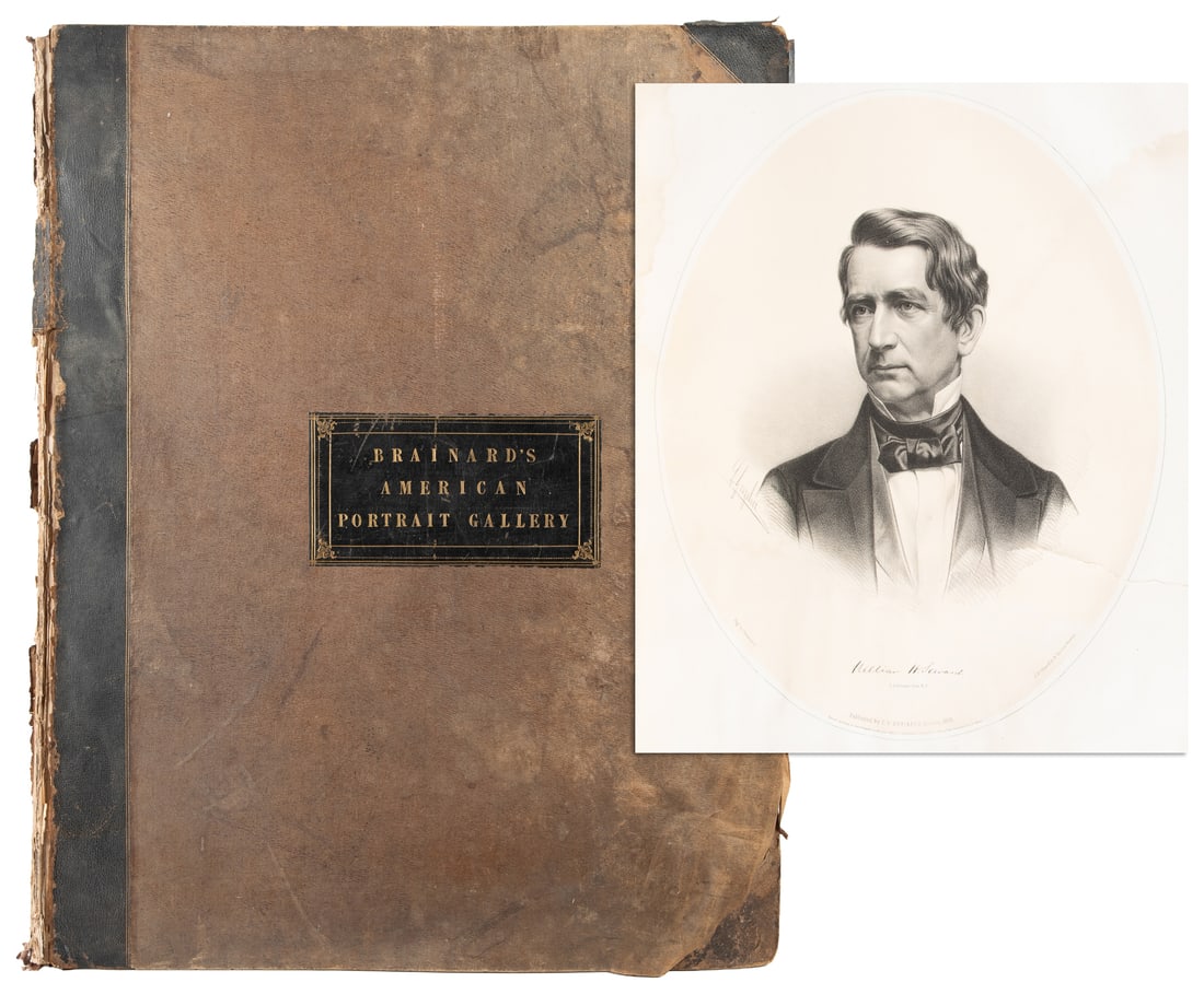 [ILLUSTRATED BOOKS]. [GROZELIER, Leopold (1830-1865), engraver]. BRAINARD, C[harles] H[enry]. (1 of 6)