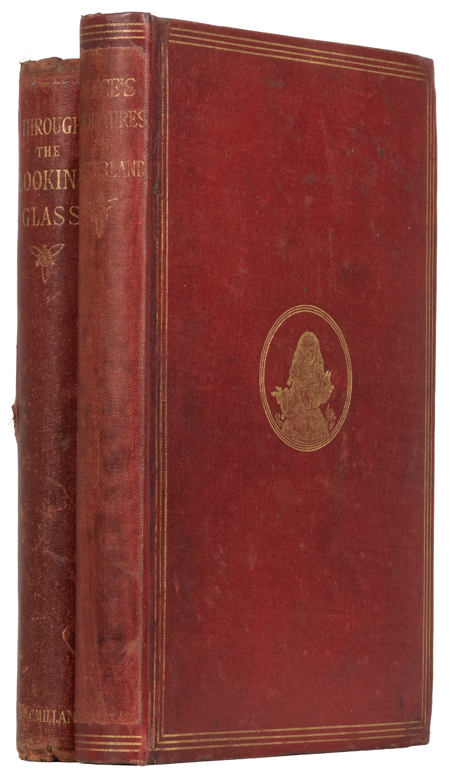 CARROLL, Lewis (pseudonym of DODGSON, Charles Lutwidge (1832-1898)). Alice's Adventures in (1 of 4)