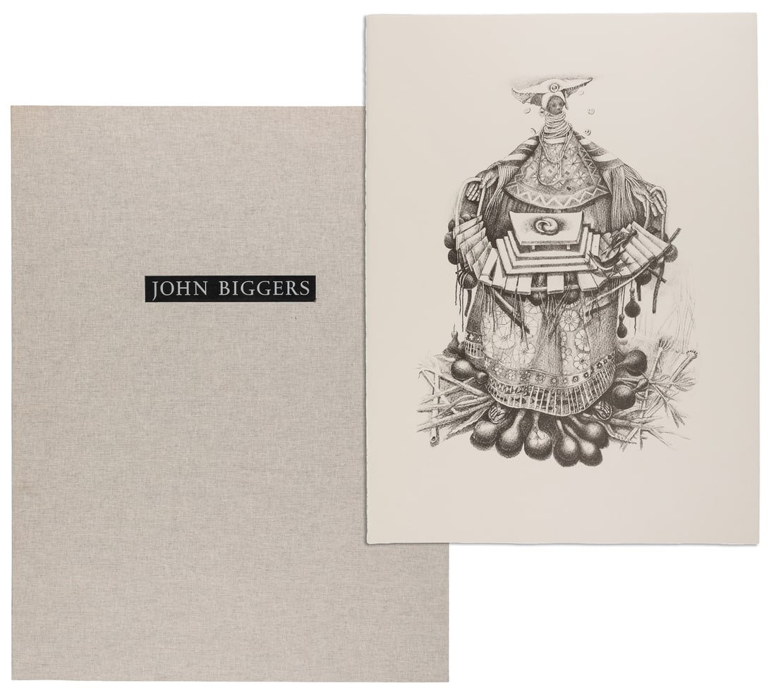 [AFRICAN AMERICANA]. [FINE PRESS BOOKS]. [BIGGERS, John (1924-2001), illustrator]. ANGELOU, Maya (1 of 4)