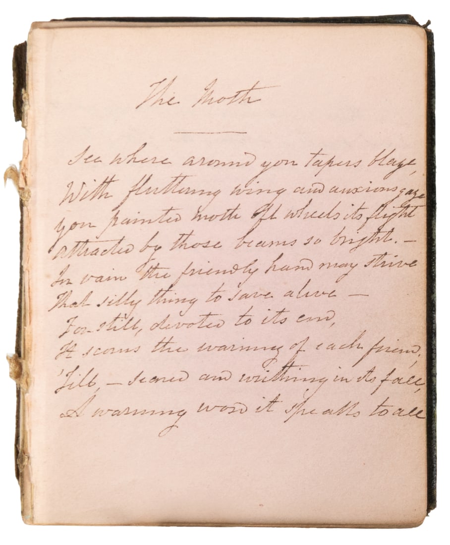 [BYRON, George Gordon, Lord (1788-1824), subject]. [BARBIER, Charles, silhouette artist]. Original (1 of 4)
