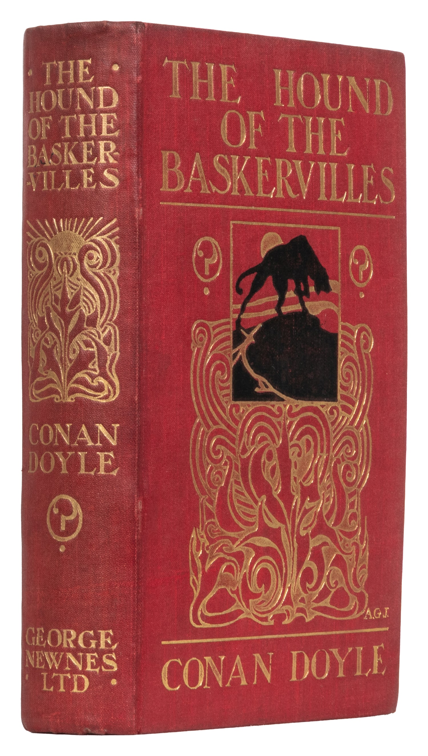 [SHERLOCK HOLMES]. DOYLE, Sir Arthur Conan (1859-1930). The Hound of the Baskervilles. London: (1 of 3)