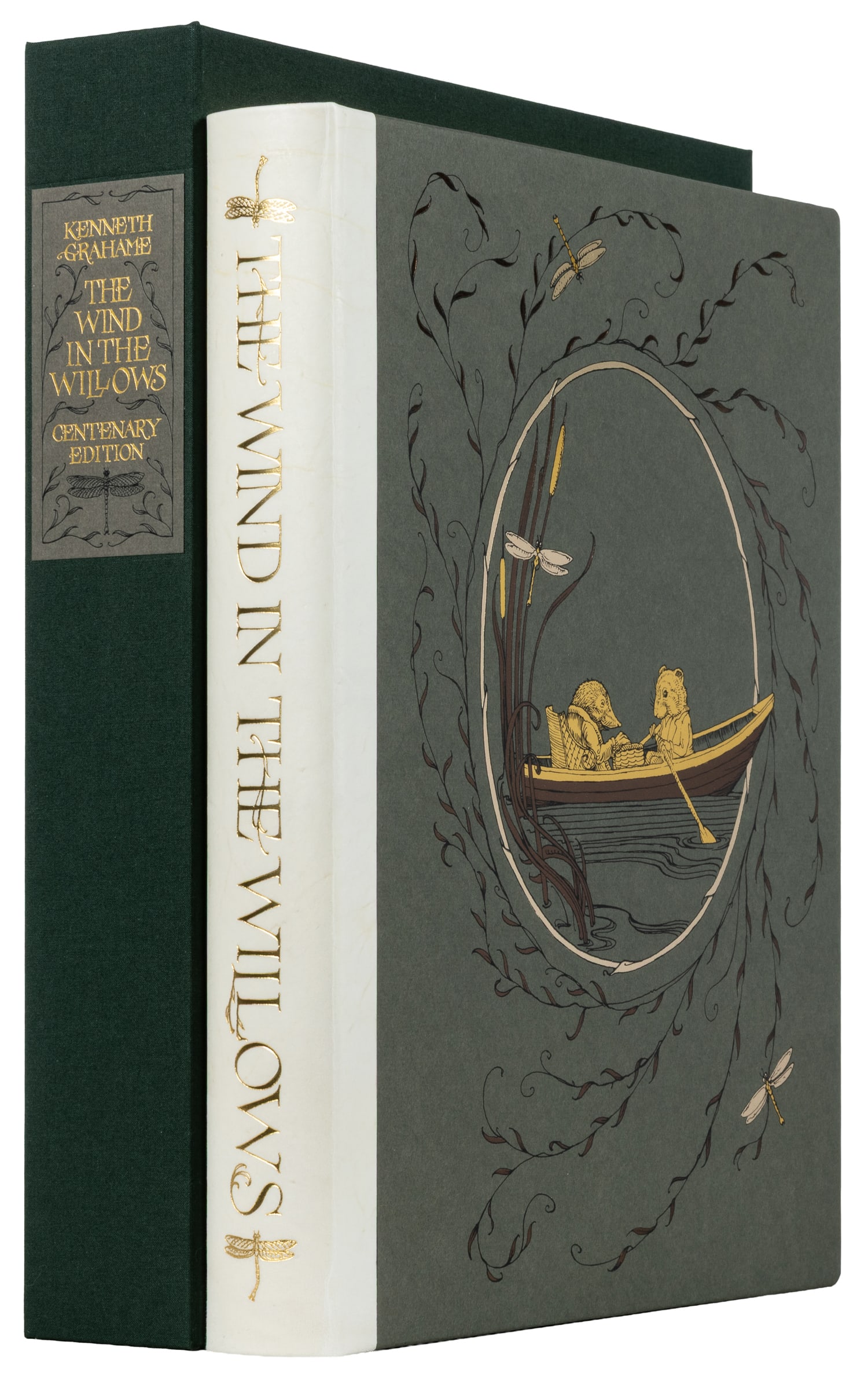 [FINE PRESS BOOKS]. [FOLIO SOCIETY]. [VAN SANDWYK, Charles (b. 1966), illustrator]. GRAHAME, Kenneth (1 of 2)