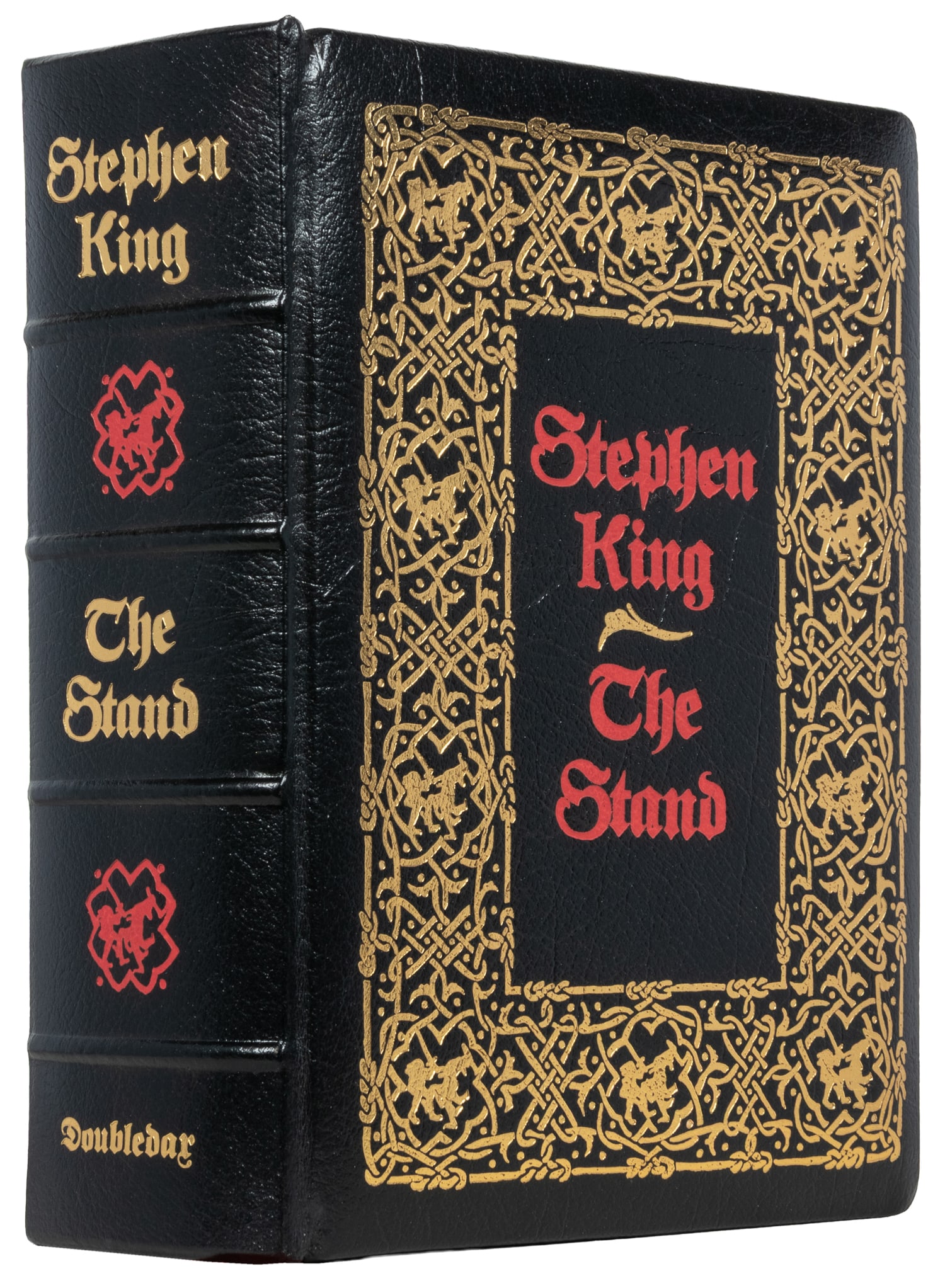 KING, Stephen (b. 1947). The Stand. The Complete & Uncut Edition. Illustrations by Bernie Wrightson.: KING, Stephen (b. 1947). The Stand. The Complete & Uncut Edition. Illustrations by Bernie Wrightson. New York: Doubleday, [1990]. Thick 8vo. Illustrated throughout by Wrightson. [2], [xxviii], [1]-[12