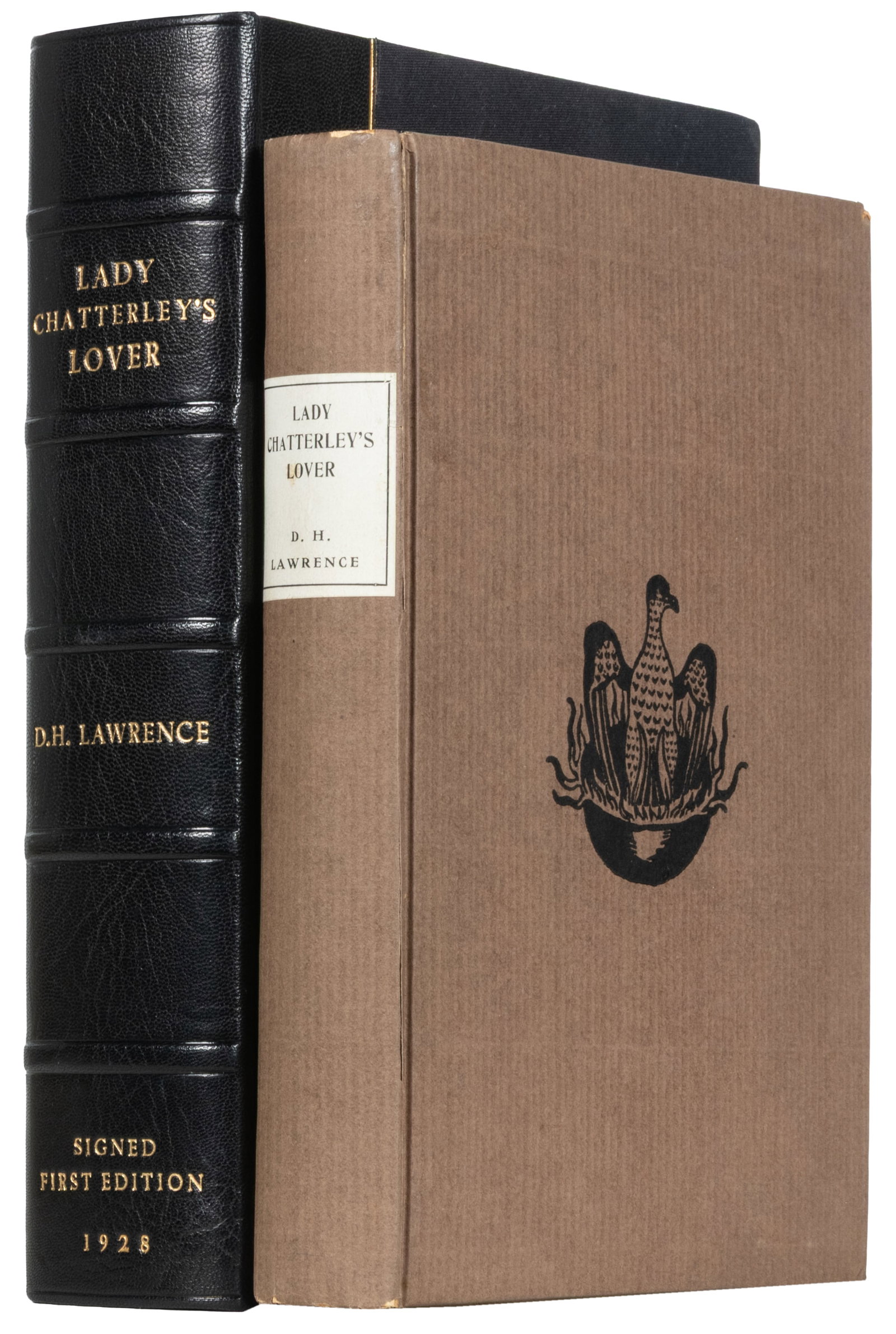 LAWRENCE, D. H. (1885-1930). Lady Chatterley’s Lover. [Florence]: Privately Printed (1 of 3)