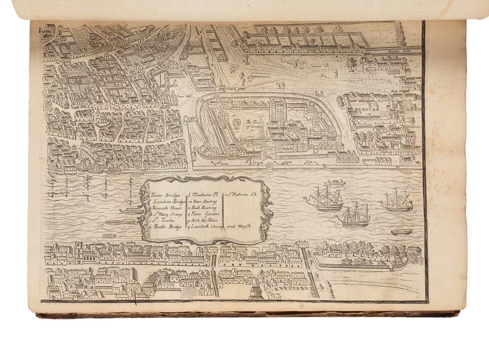 [MAPS]. [VERTUE, George (1684-1756), and BASIRE, James the Elder (1730-1802), engravers]. A Bound - 3