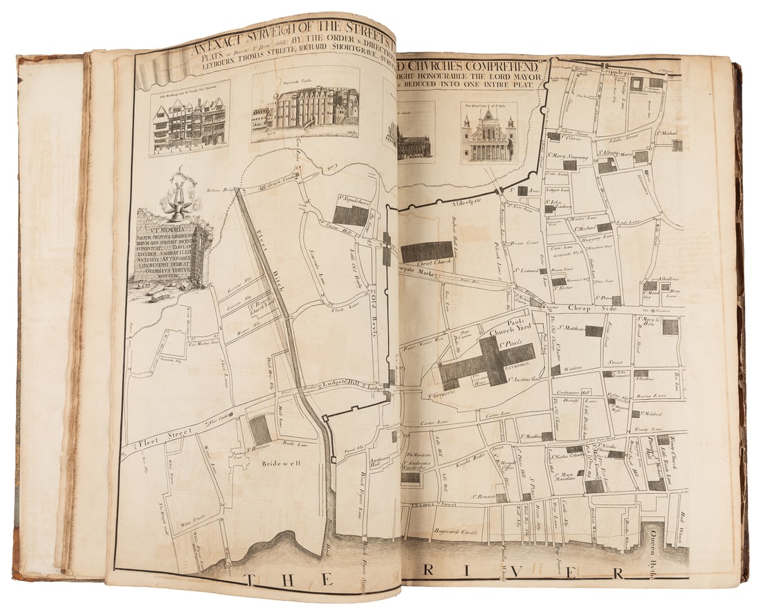 [MAPS]. [VERTUE, George (1684-1756), and BASIRE, James the Elder (1730-1802), engravers]. A Bound - 4